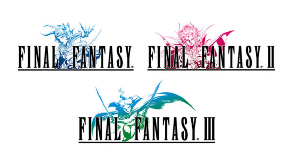 Final Fantasy I, II y III vuelven a nacer el 28 de julio