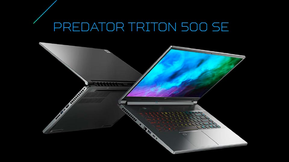 Acer Predator Triton 500 SE – Primeras impresiones