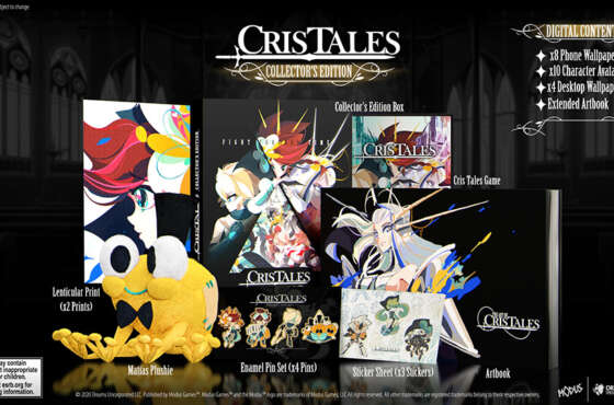 Cris Tales Collector’s Edition ya se puede reservar en países europeos
