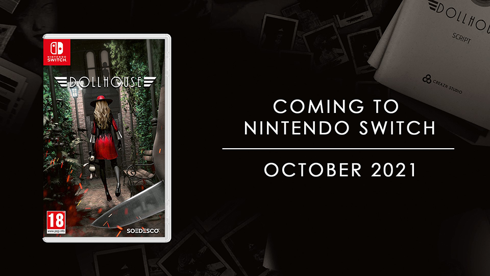 Dollhouse llega a Nintendo Switch este Octubre