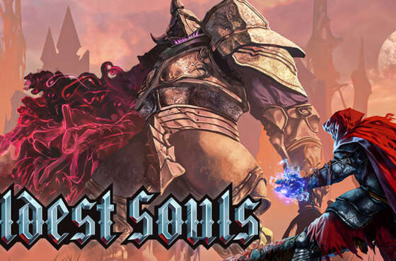 El tráiler animado de Eldest Souls prepara el escenario para brutales batallas