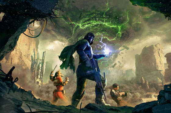 Los personajes, armas y escenas de Encased en las nuevas imágenes de juego