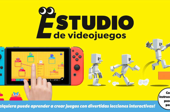 Estudio de videojuegos para Nintendo Switch