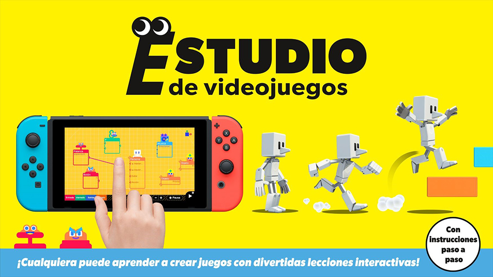 Estudio de videojuegos para Nintendo Switch