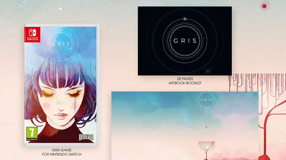 GRIS llegará a Nintendo Switch