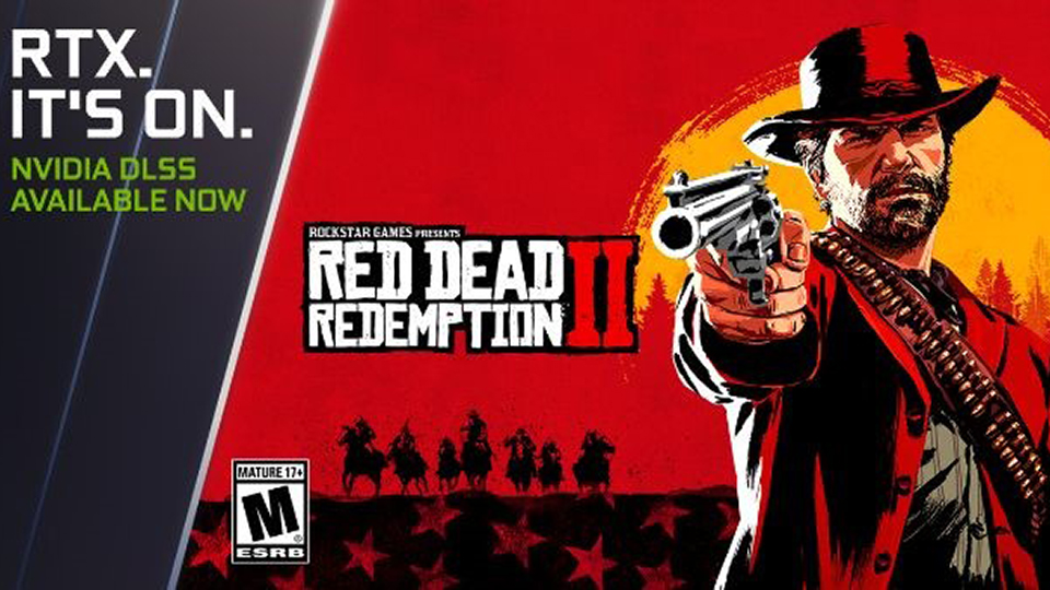 ‘Red Dead Redemption 2’ y ‘Red Dead Online’ mejoran su rendimiento hasta un 45% en tarjetas gráficas GeForce RTX