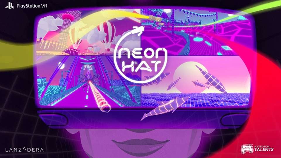NeonHat, ya está disponible para PSVR