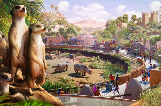 Planet Zoo: Africa Pack