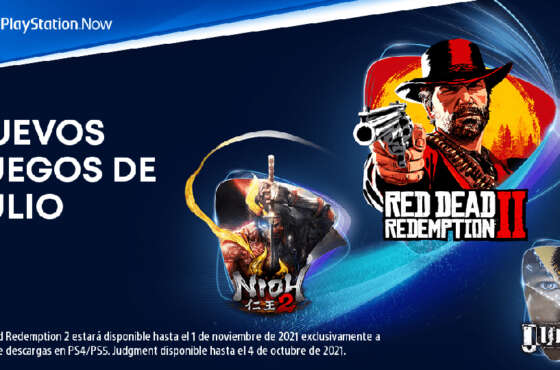 Novedades del mes de julio para PlayStation Now