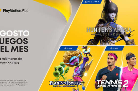Títulos de agosto en PlayStation Plus