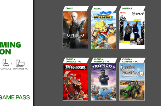 Próximamente en Xbox Game Pass