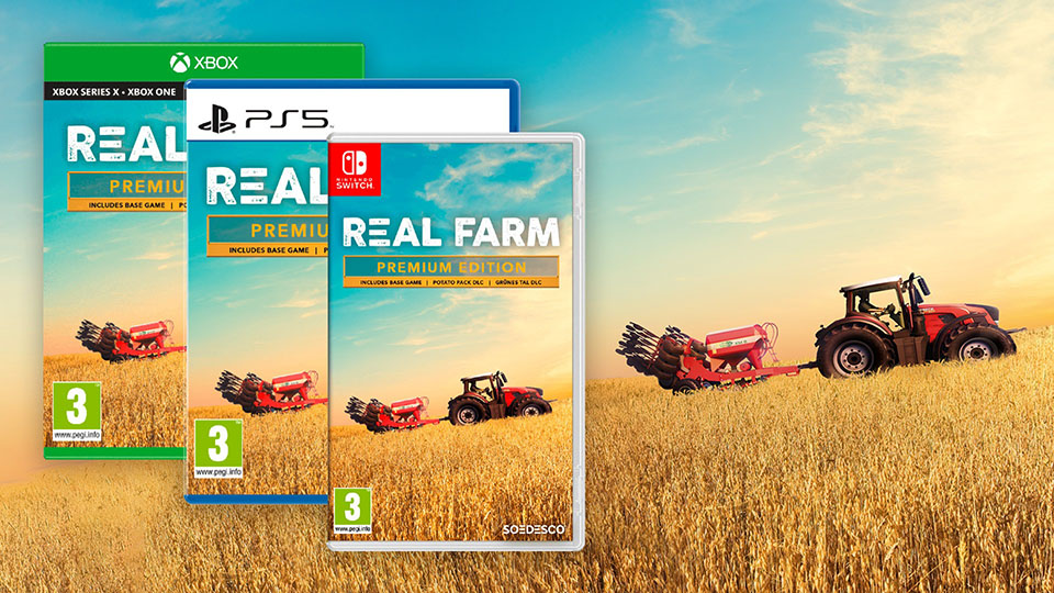 Real Farm – Premium Edition llegará a PS5™, Xbox Series X|S y Nintendo Switch