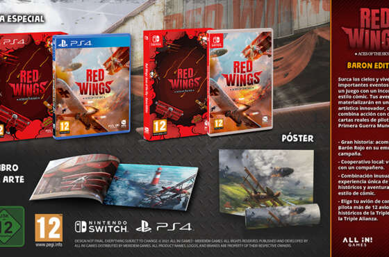 Red Wings: Aces of the Sky
