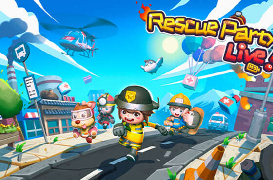 Rescue Party: Live! disponible para Steam en Otoño