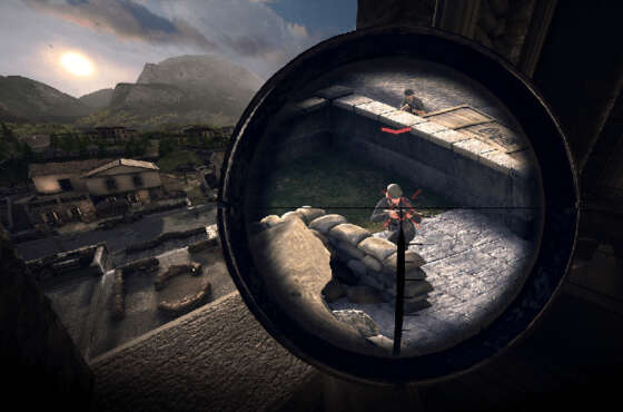 Sniper Elite VR