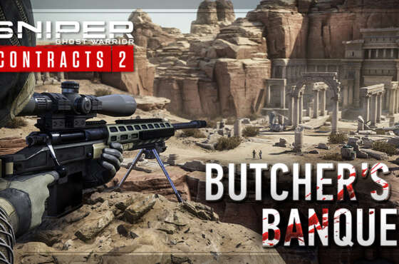 El banquete del carnicero llega a Sniper Ghost Warrior Contracts 2