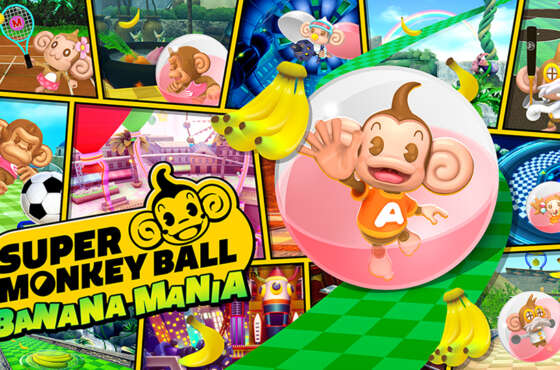 Los Mundos Maravillosos de Super Monkey Ball Banana Mania