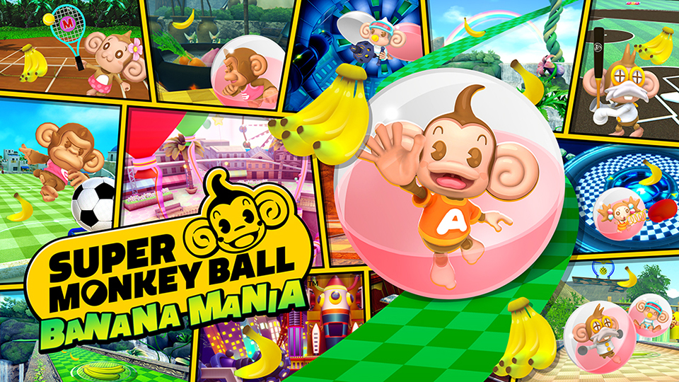 Los Mundos Maravillosos de Super Monkey Ball Banana Mania