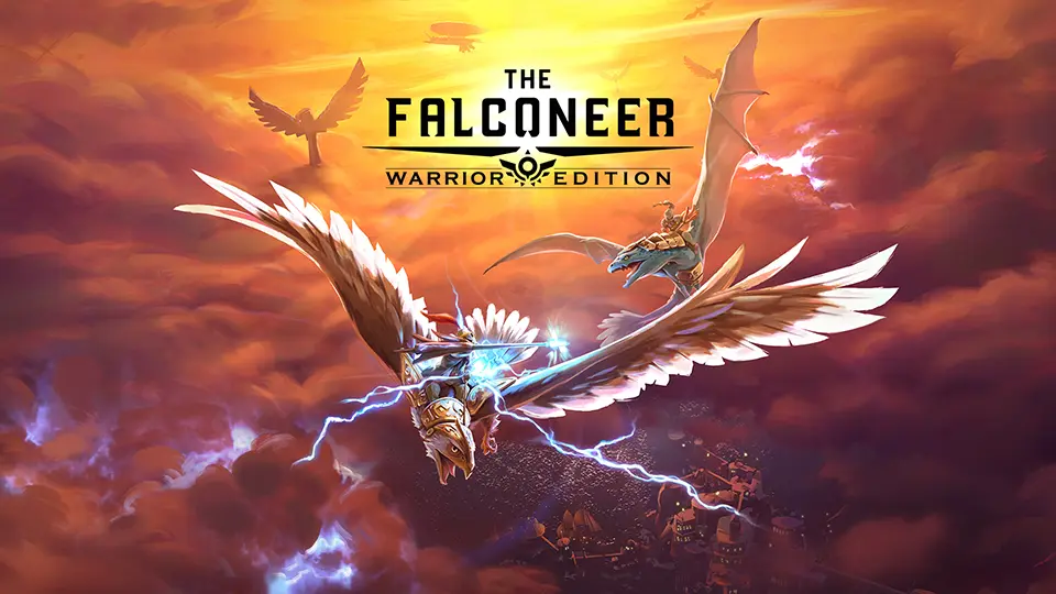 Surca los cielos con The Falconeer: Warrior Edition