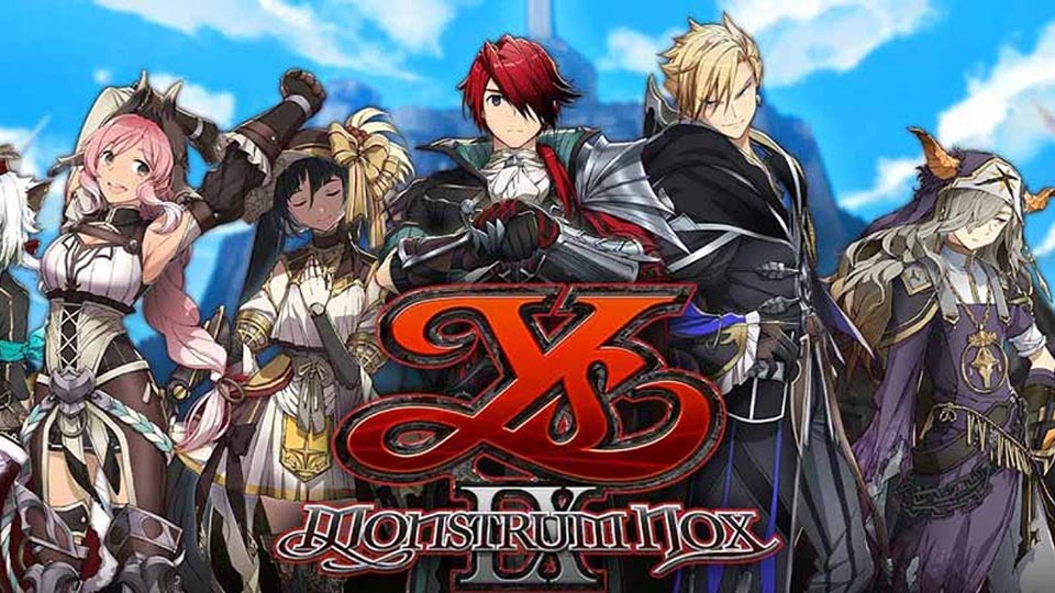 Ys IX: Monstrum Nox ya está disponible para Nintendo Switch y PC