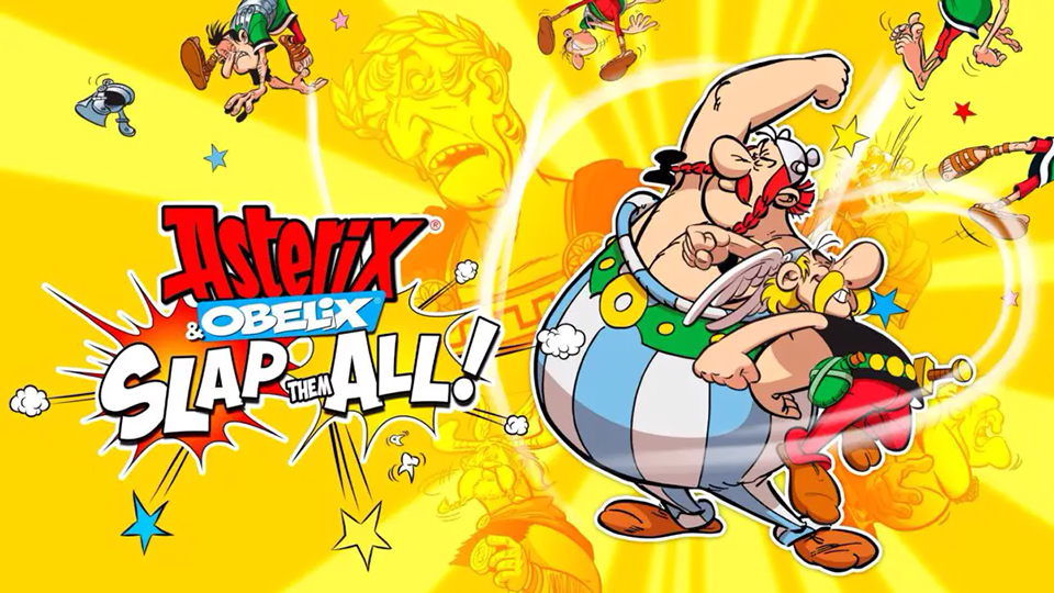 Asterix & Obelix: Slap Them All! revela su fecha de lanzamiento