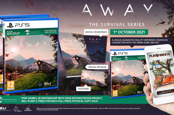 Away The Survival Series comparte su fecha de lanzamiento en PS4 y PS5