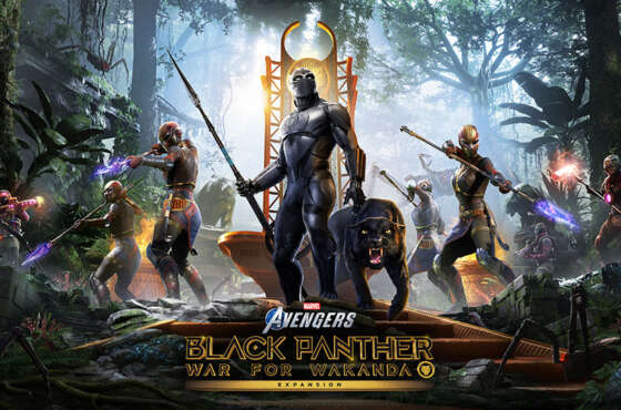 Black Panther: Guerra por Wakanda de Marvel’s Avengers