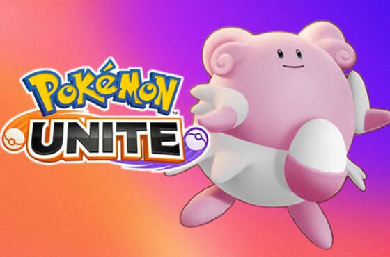 Blissey llegará a Pokémon Unite a finales de esta semana