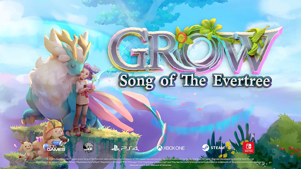 Grow Song of the Evertree