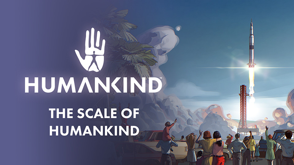 La verdadera escala de Humankind en un nuevo vídeo