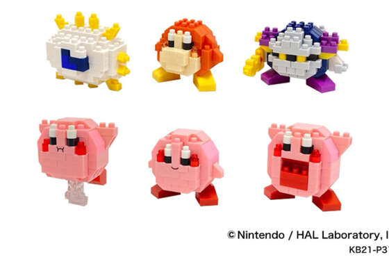 Kirby Nanoblock llega este septiembre