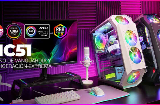 Mars Gaming MC51, nueva torre gaming premium