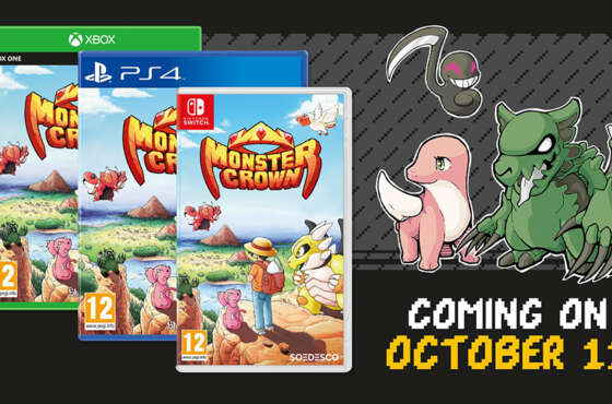 Monster Crown se lanzará el 12 de octubre