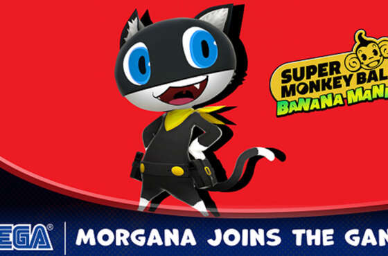 Morgana de Persona 5 se incorpora a Super Monkey Ball Banana Mania