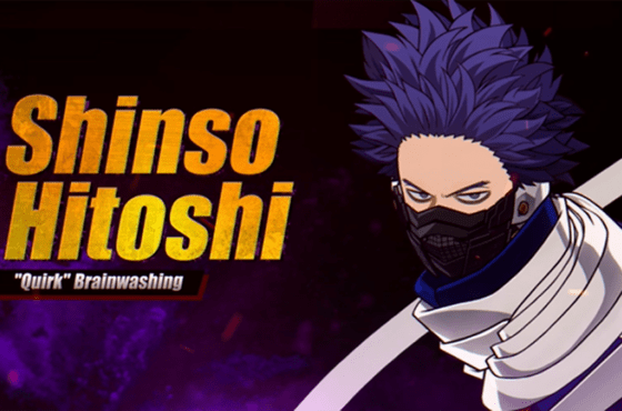Shinso Hitoshi se une al combate en MY HERO ONE’S JUSTICE 2