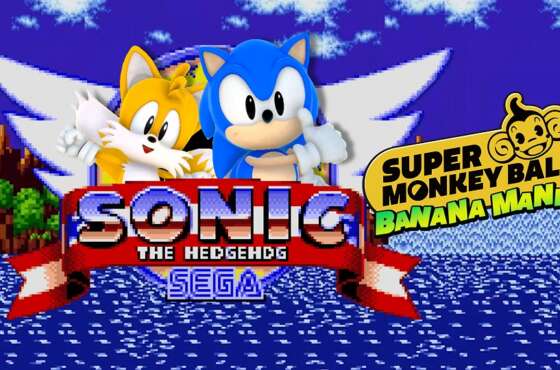 Sonic y Tails se unen a la pandilla de Super Monkey Ball Banana Mania