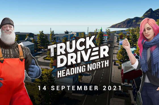 El DLC del mapa de Truck Driver «Heading North» se lanzará el 14 de Septiembre