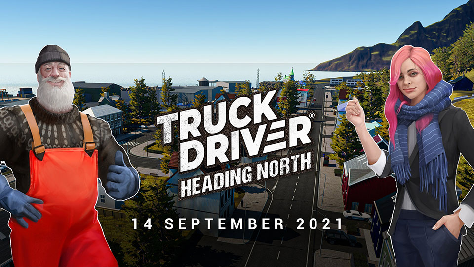 El DLC del mapa de Truck Driver «Heading North» se lanzará el 14 de Septiembre