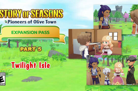 Explora Twilight Isle con el contenido del quinto pase de expansión