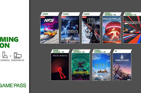 Próximamente en Xbox Game Pass