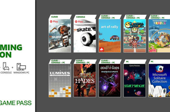 Próximamente en Xbox Game Pass
