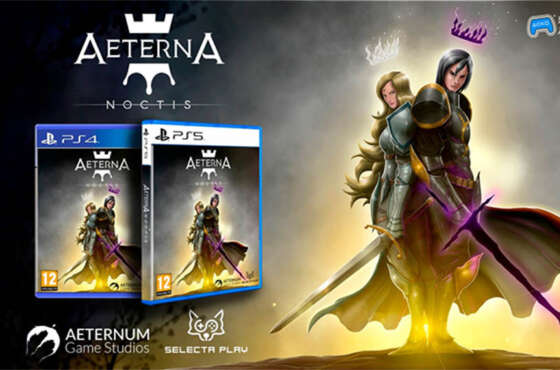 Aeterna Noctis tendrá edición física en PS4 y PS5