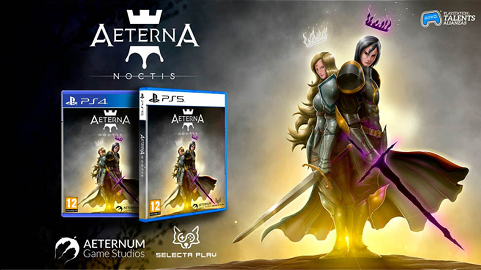 Aeterna Noctis tendrá edición física en PS4 y PS5