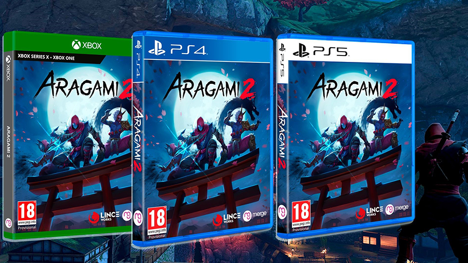 Aragami 2 ya está disponible en formato físico