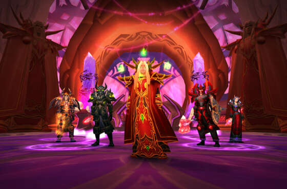 World of Warcraft: Enfréntate a Kael’Thas y a Lady Vash