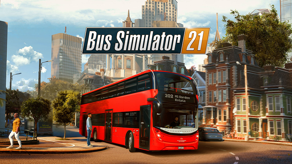 Bus Simulator 21 ya disponible en formato físico