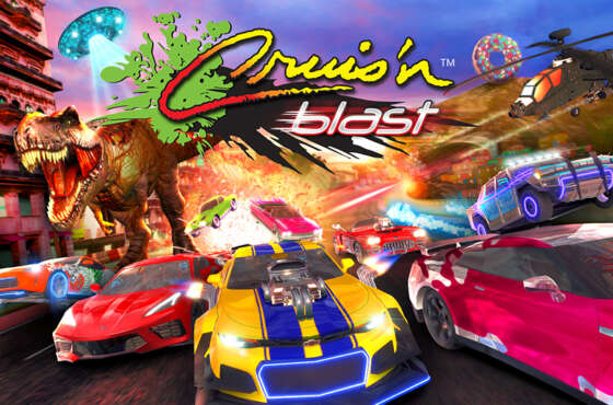 Cruis’n Blast ya está disponible en Switch