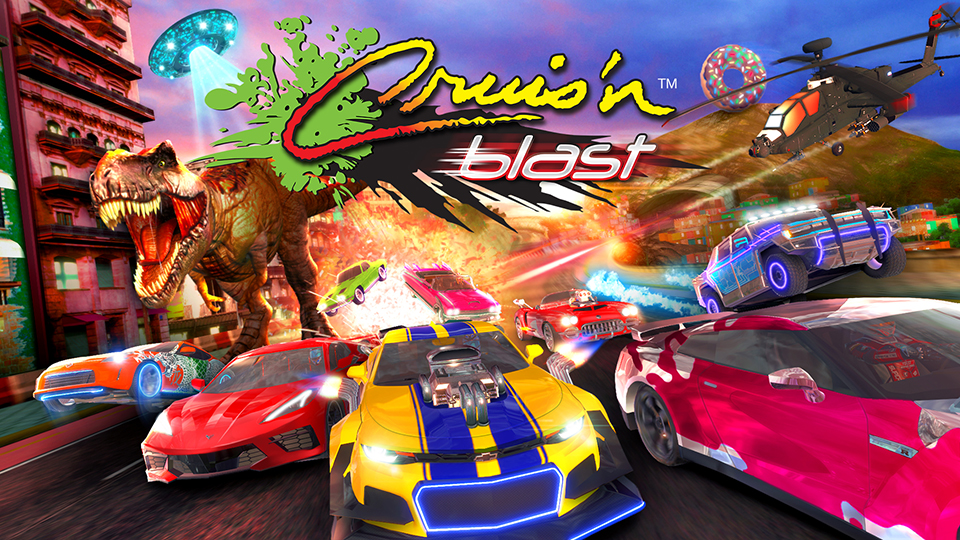 Cruis’n Blast ya está disponible en Switch