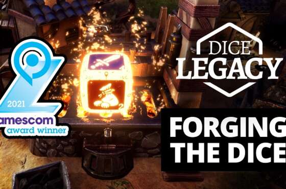Dice Legacy consigue el galardón de Juego Más Original de la Gamescom