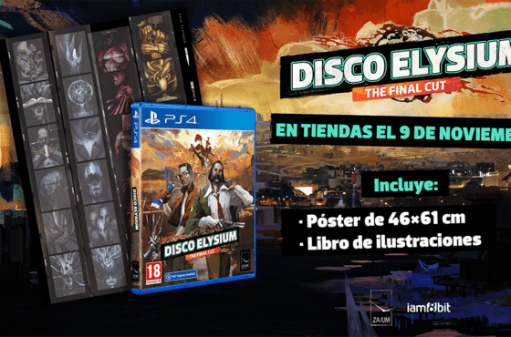 Disco Elysium – The Final Cut recibirá dos ediciones físicas para PlayStation
